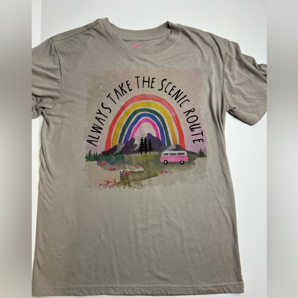 Natural Life Grey SS Tee
